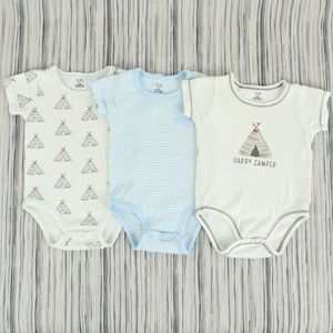TOUCHED BY NATURE onesie set, size 6-9M